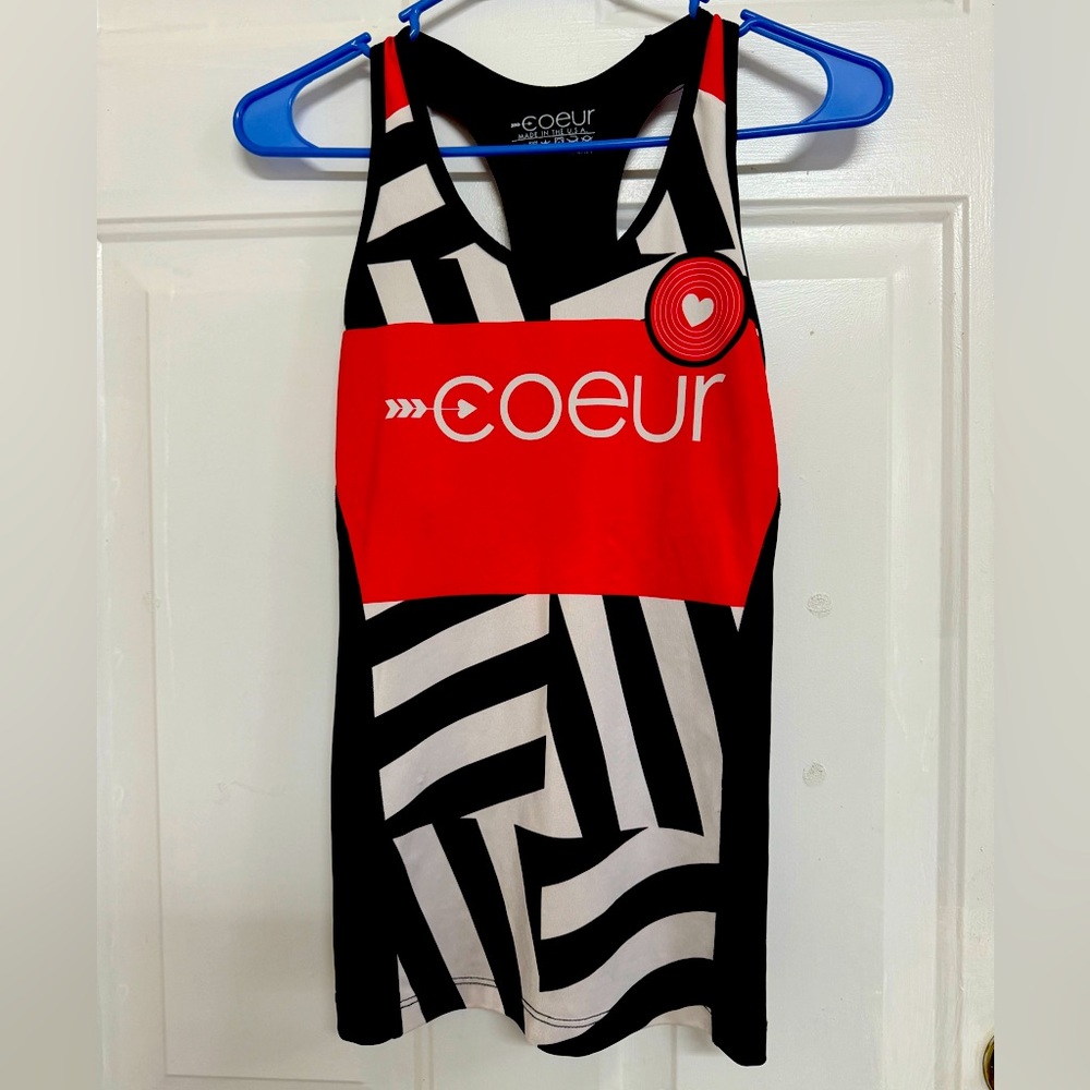 Coeur Sports Triathlon Tank Top size Medium